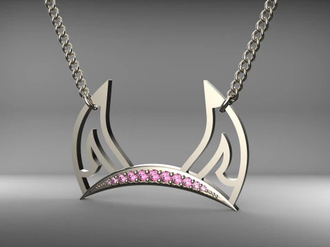 A100-24-pendant 3D Print Model