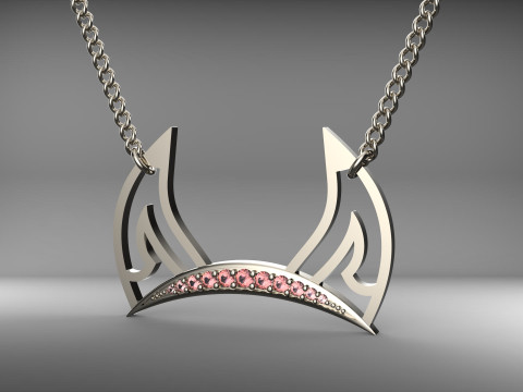 A100-24-pendant 3D 打印模型
