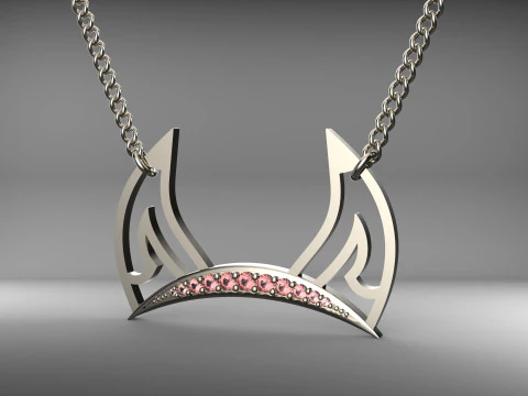 A100-24-pendant 3D Print Model