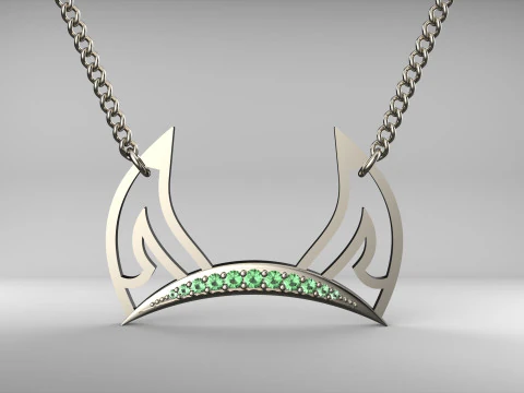 A100-24-pendant 3D Print Model