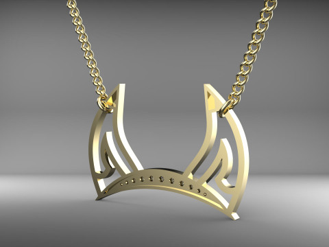 A100-24-pendant 3D 打印模型