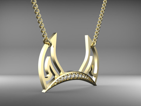 A100-24-pendant 3D 打印模型