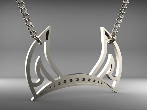 A100-24-pendant 3D Print Model