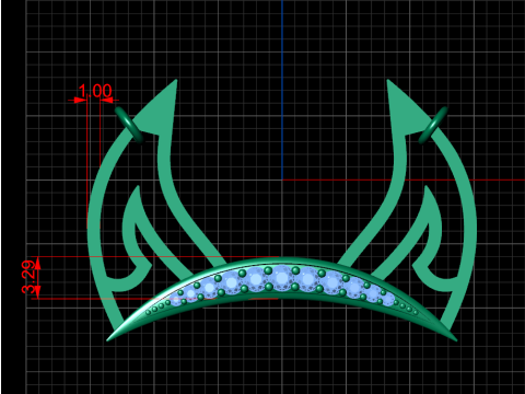 A100-24-pendant 3D 打印模型