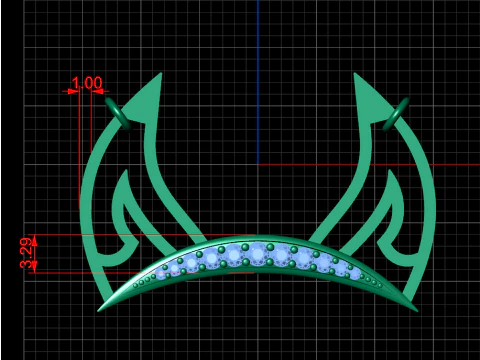 A100-24-pendant 3D Print Model