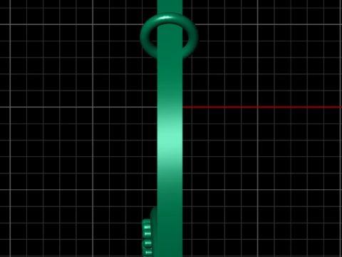 A100-24-pendant 3D Print Model