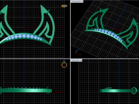 A100-24-pendant 3D 打印模型