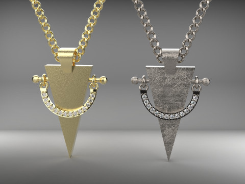 A100-2-pendant 3D Принт Модель