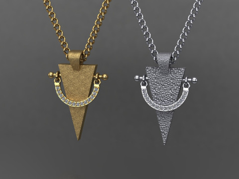 A100-2-pendant Model Cetak 3D