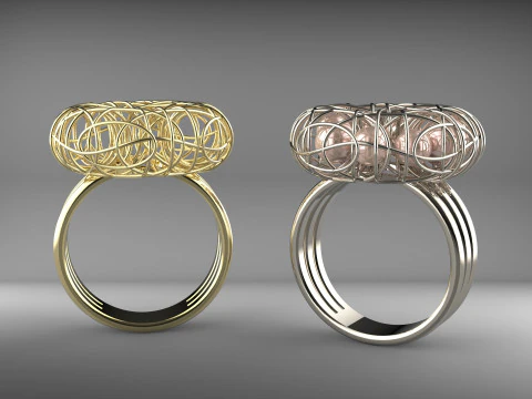 A100-26-ring 3D Print Model