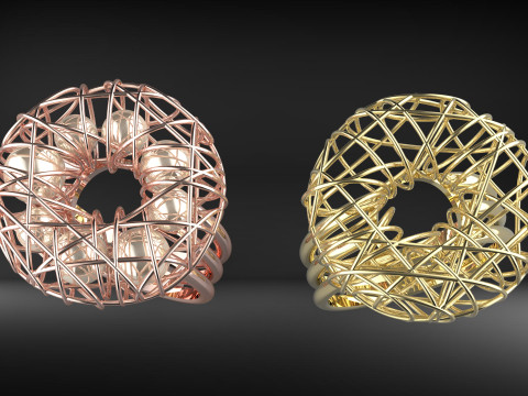 A100-26-ring 3D Druckmodell