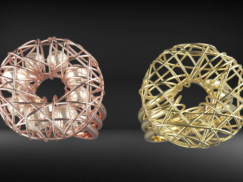 A100-26-ring 3D Print Model