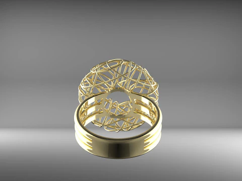 A100-26-ring 3D Print Model