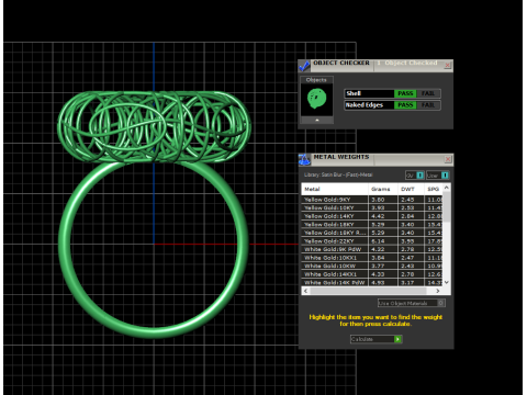 A100-26-ring 3D Druckmodell