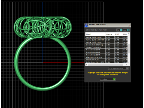 A100-26-ring 3D Druckmodell