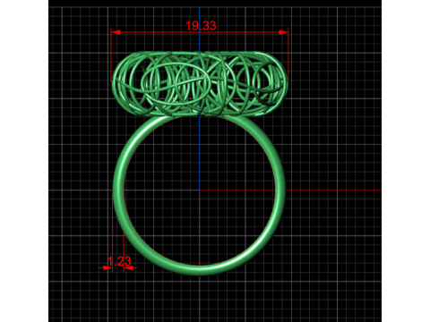 A100-26-ring 3D Druckmodell