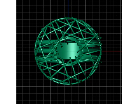 A100-26-ring 3D Print Model