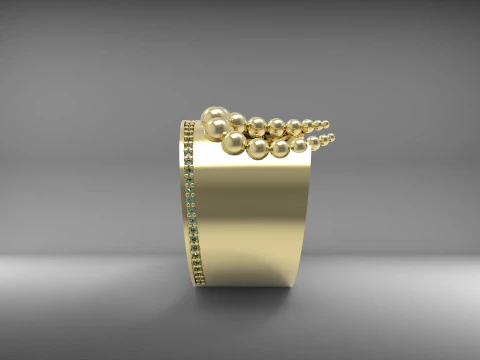 A100-29-rings 3D Print Model