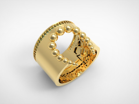 A100-29-rings 3D Принт Модель