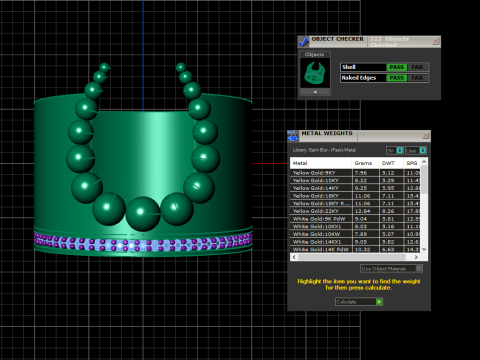 A100-29-rings 3D Принт Модель