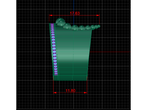 A100-29-rings 3D Принт Модель