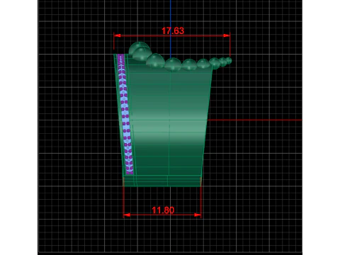 A100-29-rings 3D Print Model