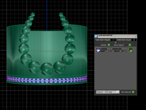 A100-29-rings 3D Print Model