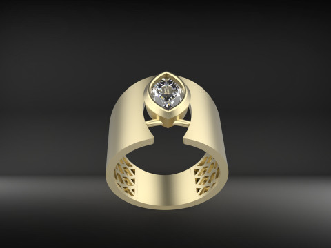 A100-22-rings 3D 打印模型