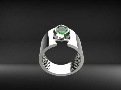 A100-22-rings 3D 打印模型