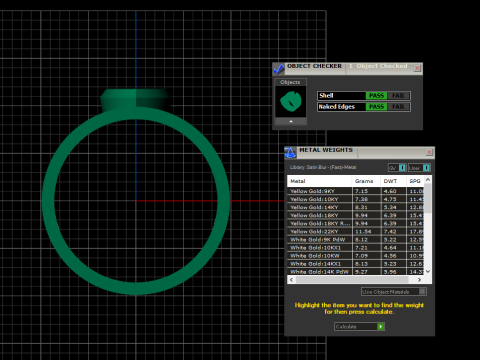 A100-22-rings 3D 打印模型