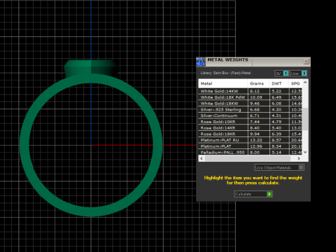 A100-22-rings 3D 打印模型