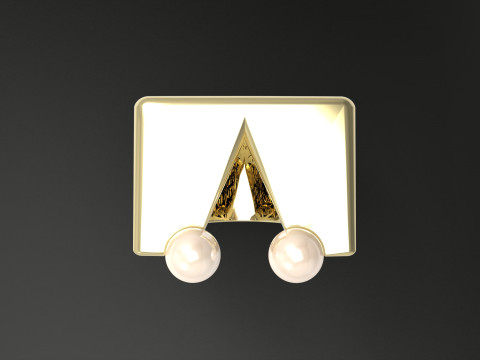 A100-34-rings 3D-printmodel