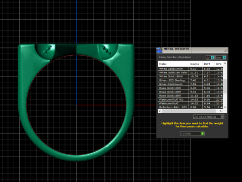 A100-34-rings 3D-printmodel
