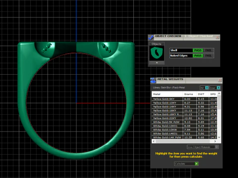 A100-34-rings 3D Print Model