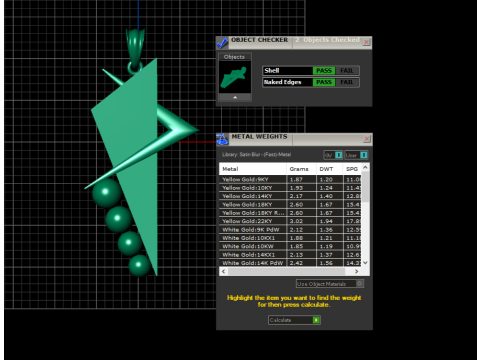 A100-33-pendant 3D 打印模型
