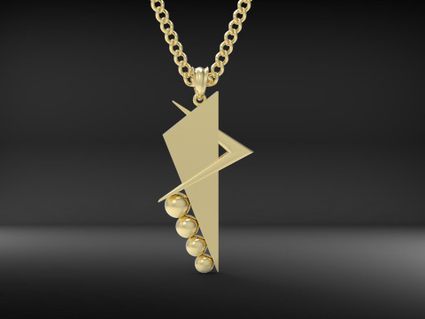 A100-33-pendant 3D 打印模型