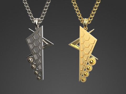 A100-33-pendant 3D 打印模型