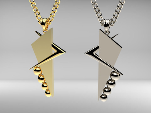 A100-33-pendant 3D 打印模型