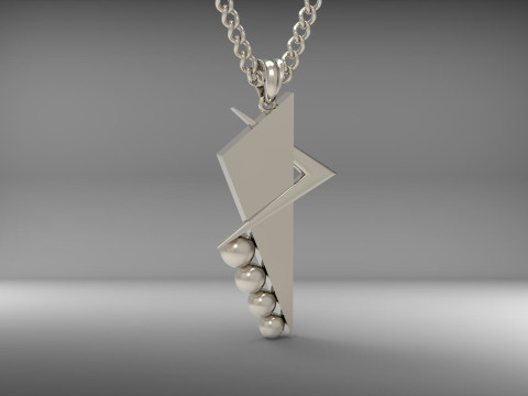 A100-33-pendant 3D 打印模型