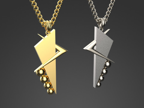 A100-33-pendant 3D 打印模型