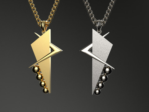 A100-33-pendant 3D 打印模型