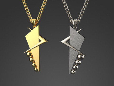 A100-33-pendant 3D 打印模型