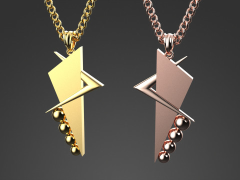 A100-33-pendant 3D 打印模型