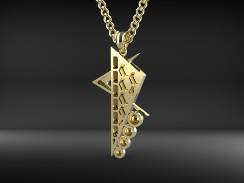A100-33-pendant 3D 打印模型
