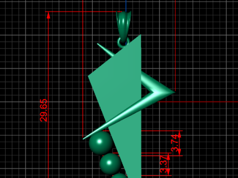 A100-33-pendant 3D 打印模型