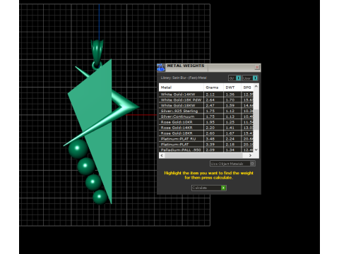 A100-33-pendant 3D 打印模型