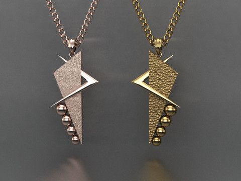 A100-33-pendant 3D 打印模型