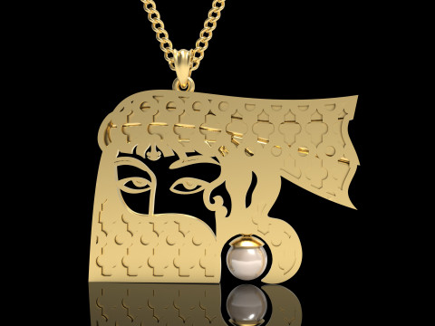 A100-35-pendant Model do druku 3D