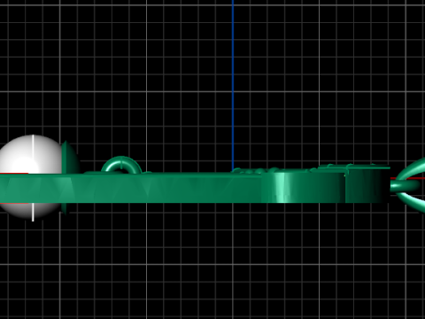 A100-35-pendant Model do druku 3D