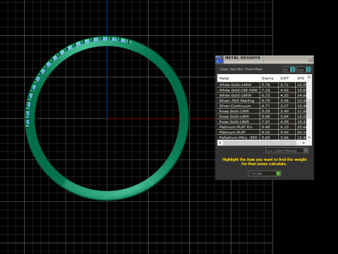 A100-36-rings 3D Принт Модель